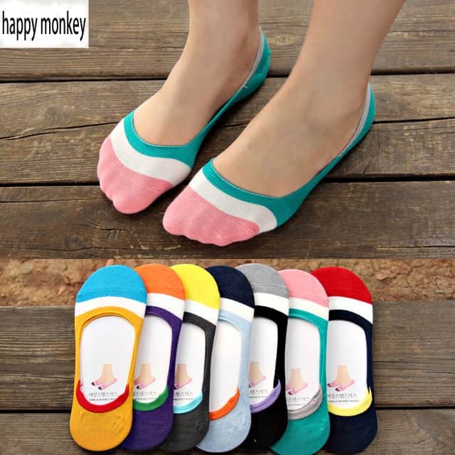 sample description for rainbow socks