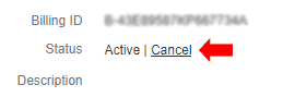 cancel